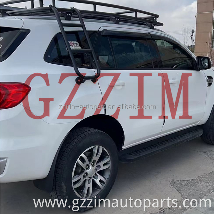 Car Aluminum alloy Roof Rack roof black Luggage Carrier For Everest 2019+